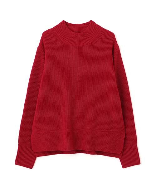 human woman / ヒューマンウーマン ニット・セーター | ◆ウールハイネック片畦プルオーバー | 詳細10