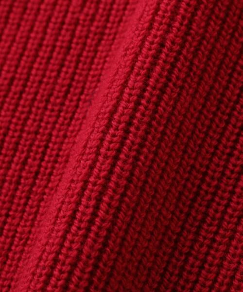 human woman / ヒューマンウーマン ニット・セーター | ◆ウールハイネック片畦プルオーバー | 詳細15