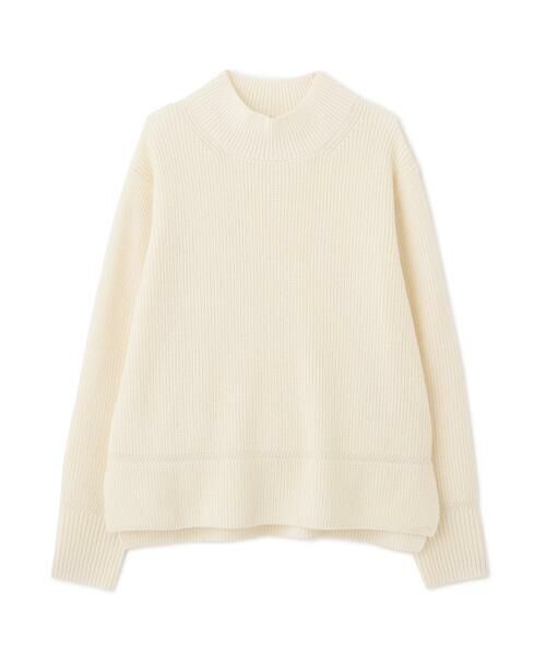 human woman / ヒューマンウーマン ニット・セーター | ◆ウールハイネック片畦プルオーバー | 詳細16