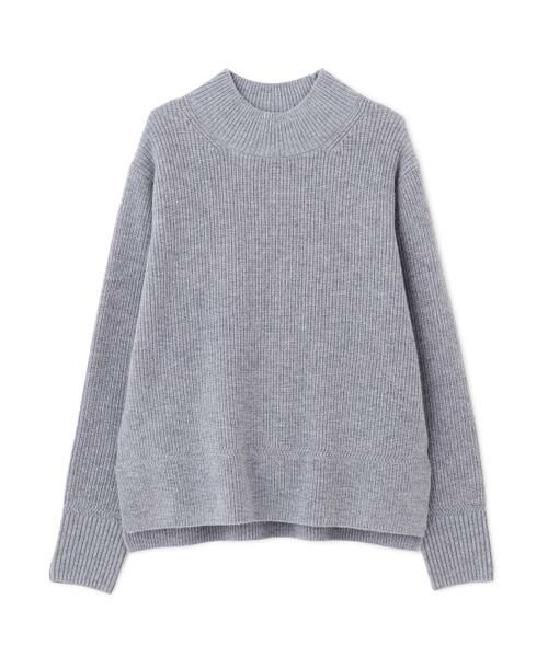 human woman / ヒューマンウーマン ニット・セーター | ◆ウールハイネック片畦プルオーバー | 詳細22