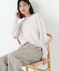 human woman / ヒューマンウーマン ニット・セーター | ◆ウールファーニットプルオーバー