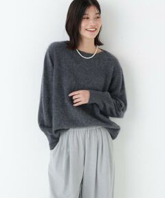 human woman / ヒューマンウーマン ニット・セーター | ◆ウールファーニットプルオーバー