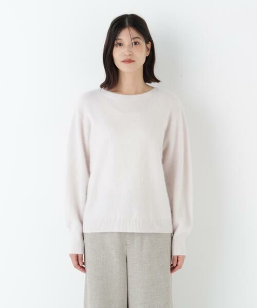 human woman / ヒューマンウーマン ニット・セーター | ◆ウールファーニットプルオーバー | 詳細4