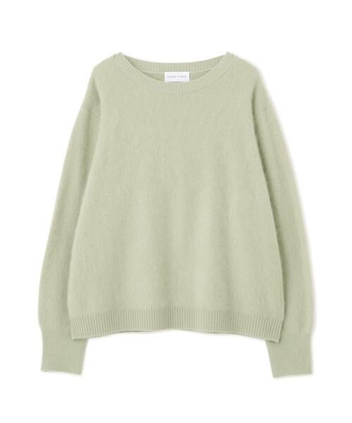 human woman / ヒューマンウーマン ニット・セーター | ◆ウールファーニットプルオーバー | 詳細7