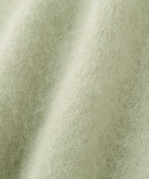 human woman / ヒューマンウーマン ニット・セーター | ◆ウールファーニットプルオーバー | 詳細12