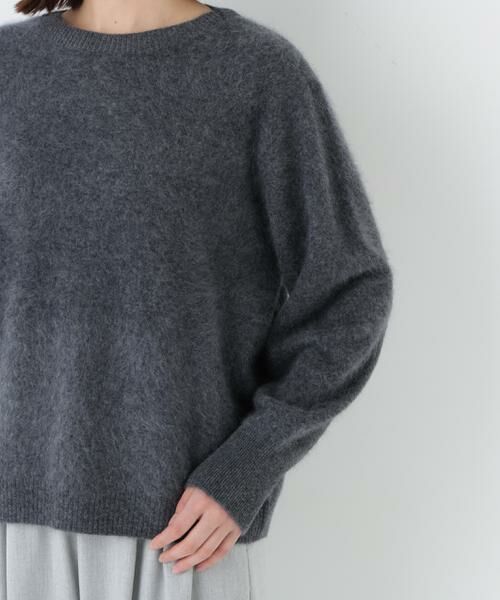 human woman / ヒューマンウーマン ニット・セーター | ◆ウールファーニットプルオーバー | 詳細22