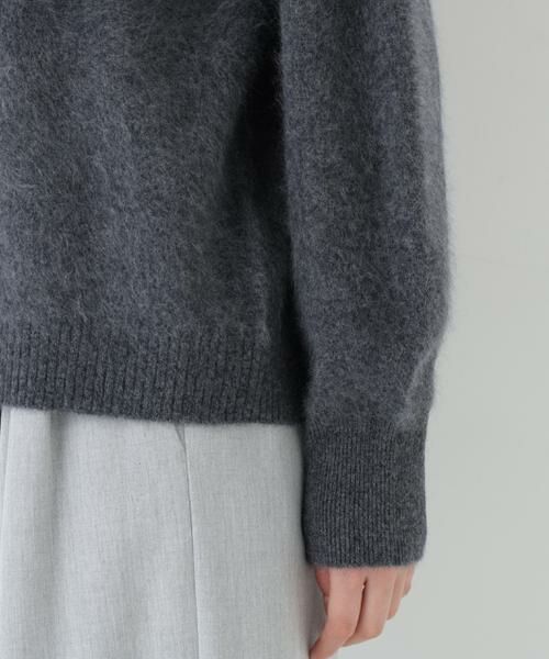 human woman / ヒューマンウーマン ニット・セーター | ◆ウールファーニットプルオーバー | 詳細23