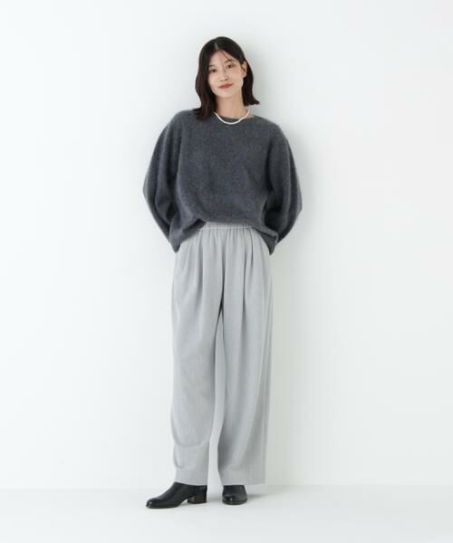 human woman / ヒューマンウーマン ニット・セーター | ◆ウールファーニットプルオーバー | 詳細15