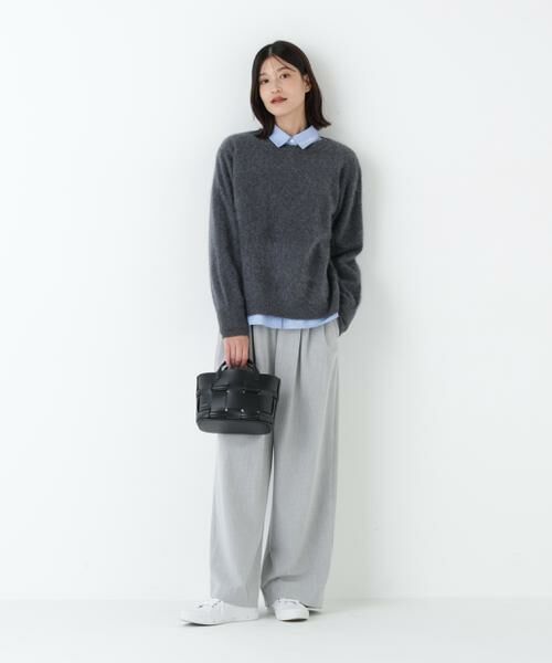human woman / ヒューマンウーマン ニット・セーター | ◆ウールファーニットプルオーバー | 詳細16
