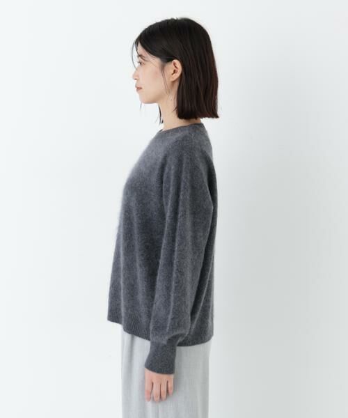 human woman / ヒューマンウーマン ニット・セーター | ◆ウールファーニットプルオーバー | 詳細18