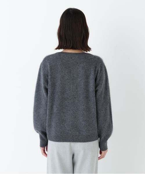 human woman / ヒューマンウーマン ニット・セーター | ◆ウールファーニットプルオーバー | 詳細19