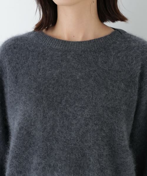 human woman / ヒューマンウーマン ニット・セーター | ◆ウールファーニットプルオーバー | 詳細20