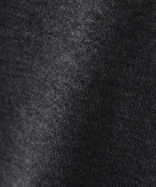 human woman / ヒューマンウーマン ニット・セーター | ◆ハイゲージプレーティング天竺衿付きニット | 詳細14