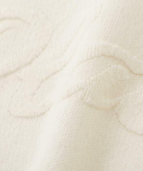 human woman / ヒューマンウーマン ニット・セーター | ◆レタードジャガードＶネックニット | 詳細17