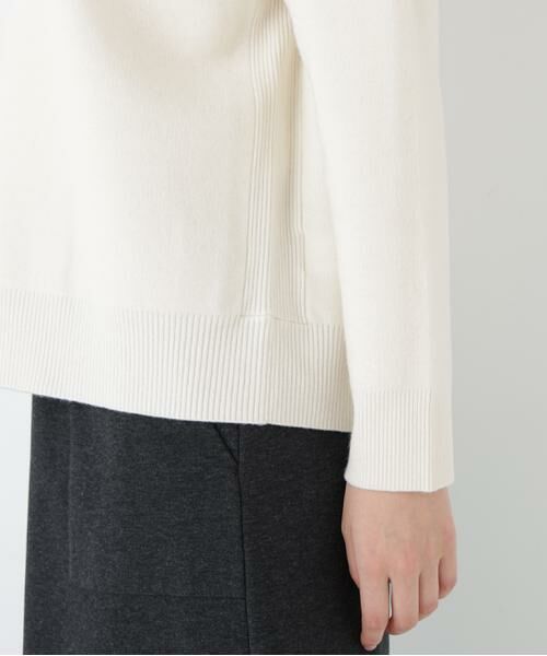 human woman / ヒューマンウーマン ニット・セーター | ◆レタードジャガードＶネックニット | 詳細16
