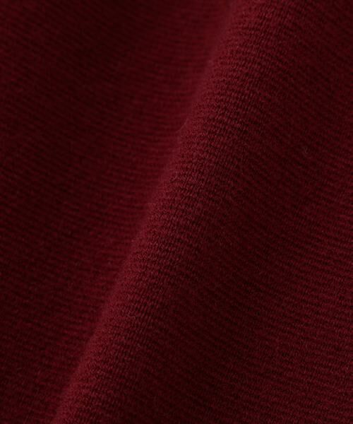 human woman / ヒューマンウーマン アウター | ◆ハイゲージミラノリブクルーネックジャケット | 詳細14