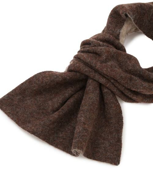 human woman / ヒューマンウーマン マフラー・ショール・スヌード・ストール | バイカラーストール | 詳細3