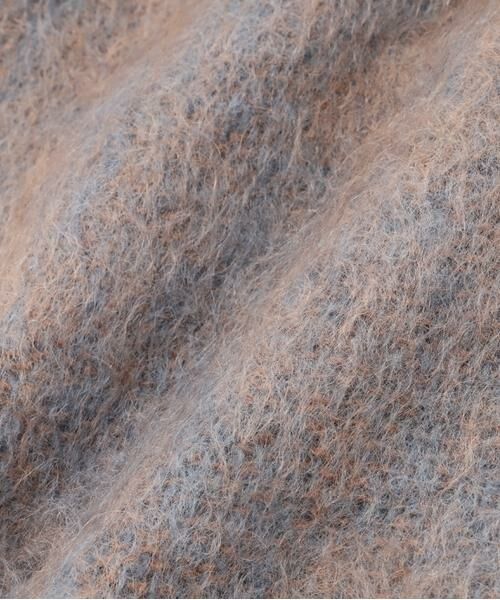 human woman / ヒューマンウーマン マフラー・ショール・スヌード・ストール | Ｃｕｓｈｅｎｄａｌｅ　モヘアマフラー | 詳細3