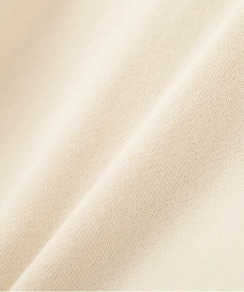 human woman / ヒューマンウーマン カットソー | ◆モチーフワッペンカスタマイズ裏起毛スウェット | 詳細9