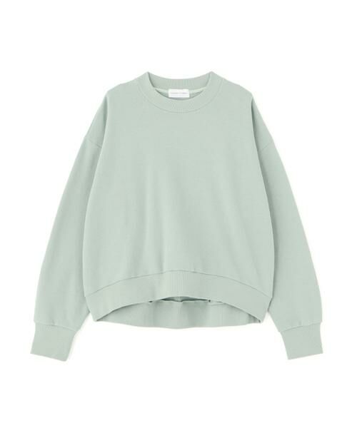 human woman / ヒューマンウーマン カットソー | ◆モチーフワッペンカスタマイズ裏起毛スウェット | 詳細12