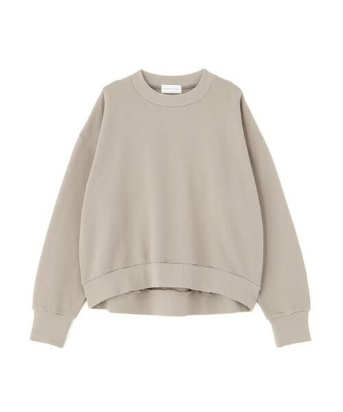 human woman / ヒューマンウーマン カットソー | ◆モチーフワッペンカスタマイズ裏起毛スウェット | 詳細18