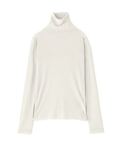 human woman / ヒューマンウーマン カットソー | シアータートルプルオーバー