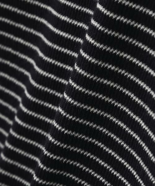 human woman / ヒューマンウーマン カットソー | シアータートルプルオーバー | 詳細1