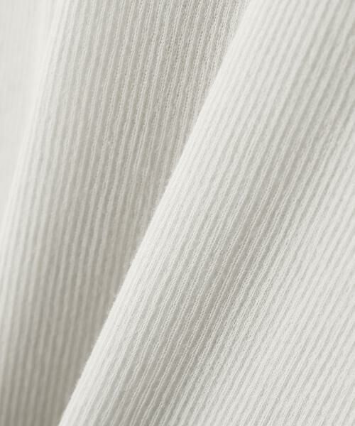 human woman / ヒューマンウーマン カットソー | シアータートルプルオーバー | 詳細3