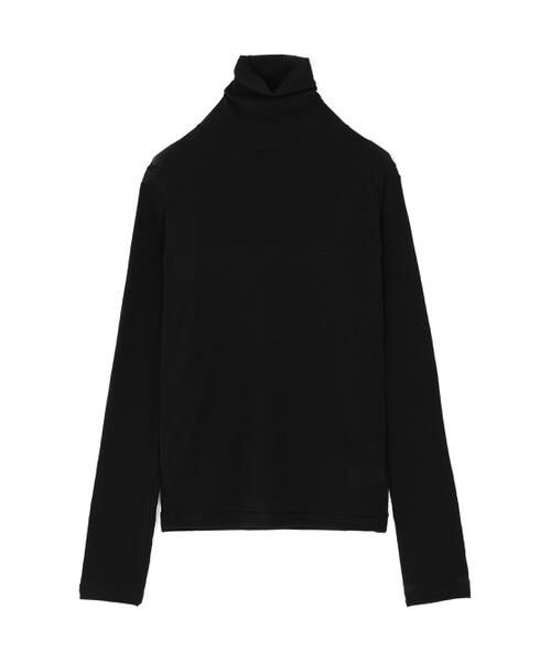 human woman / ヒューマンウーマン カットソー | シアータートルプルオーバー | 詳細4