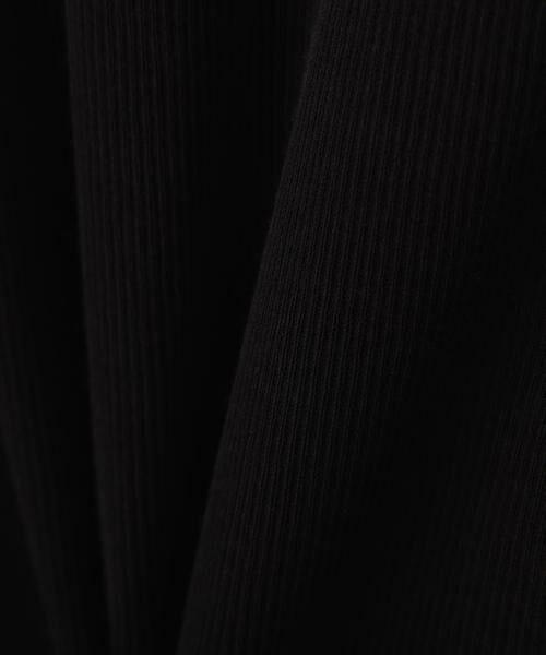 human woman / ヒューマンウーマン カットソー | シアータートルプルオーバー | 詳細8