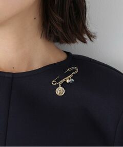 human woman / ヒューマンウーマン 服飾小物 | Ｊｕｎｃｏ　Ｐａｒｉｓ　コインブローチ