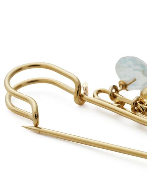 human woman / ヒューマンウーマン 服飾小物 | ≪Ｊｕｎｃｏ　Ｐａｒｉｓコラボ≫コインブローチ | 詳細4