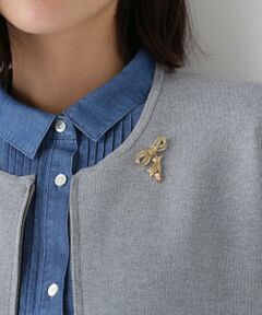 human woman / ヒューマンウーマン 服飾小物 | Ｊｕｎｃｏ　Ｐａｒｉｓ　リボンブローチ