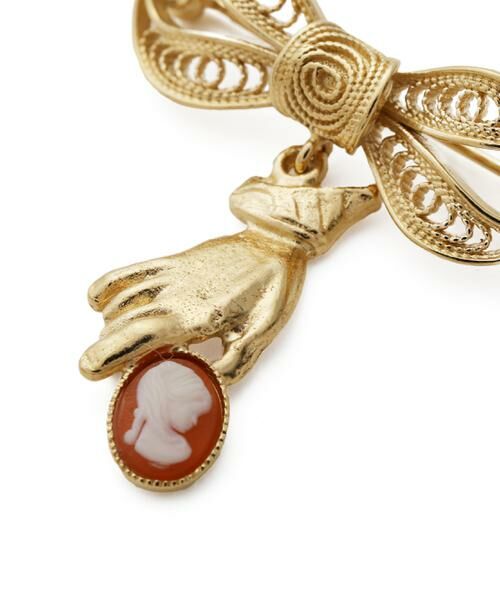 human woman / ヒューマンウーマン 服飾小物 | ≪Ｊｕｎｃｏ　Ｐａｒｉｓコラボ≫リボンブローチ | 詳細4