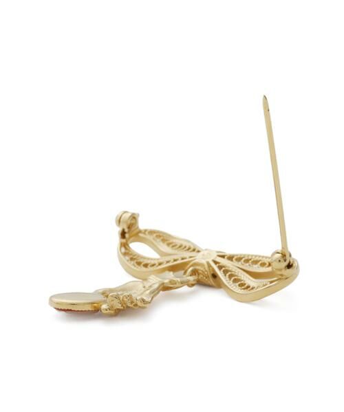 human woman / ヒューマンウーマン 服飾小物 | ≪Ｊｕｎｃｏ　Ｐａｒｉｓコラボ≫リボンブローチ | 詳細5