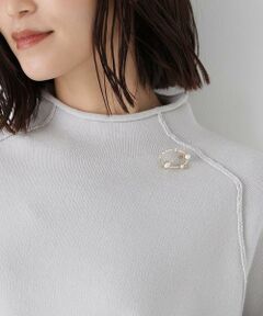 human woman / ヒューマンウーマン 服飾小物 | Ｊｕｎｃｏ　Ｐａｒｉｓオーバルパールブローチ