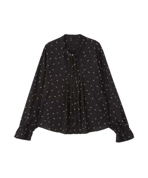 human woman / ヒューマンウーマン シャツ・ブラウス | ◆テンセルビエラタイブラウス | 詳細1