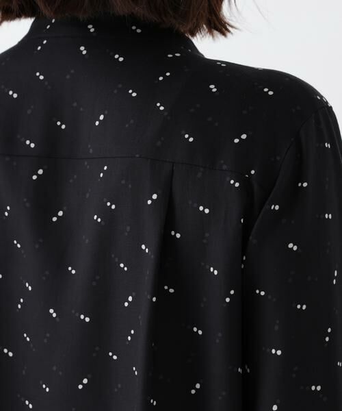 human woman / ヒューマンウーマン シャツ・ブラウス | ◆テンセルビエラタイブラウス | 詳細10