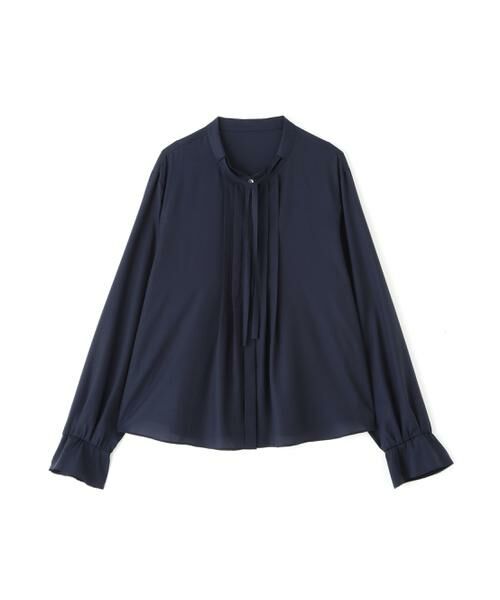 human woman / ヒューマンウーマン シャツ・ブラウス | ◆テンセルビエラタイブラウス | 詳細12