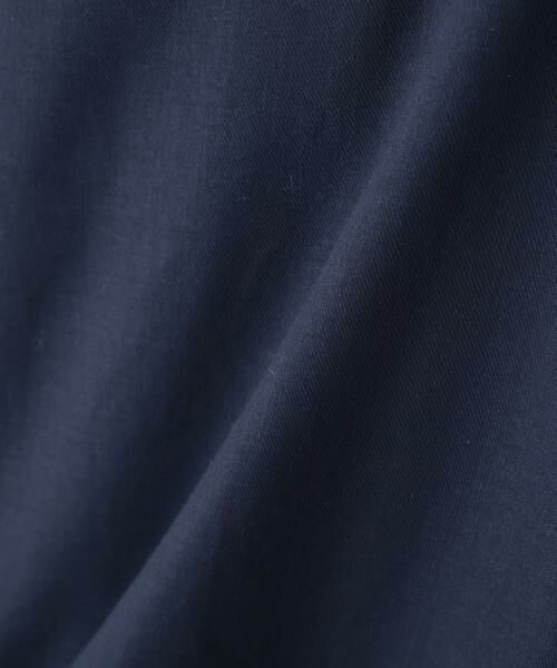 human woman / ヒューマンウーマン シャツ・ブラウス | ◆テンセルビエラタイブラウス | 詳細17