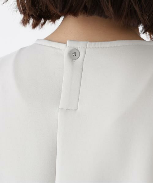 human woman / ヒューマンウーマン シャツ・ブラウス | ◆ダンボールクルーネックプルオーバー | 詳細10