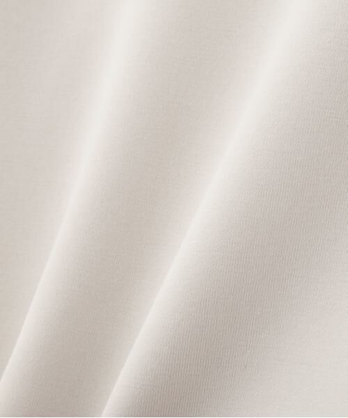 human woman / ヒューマンウーマン シャツ・ブラウス | ◆ダンボールクルーネックプルオーバー | 詳細11