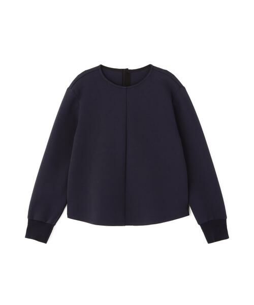 human woman / ヒューマンウーマン シャツ・ブラウス | ◆ダンボールクルーネックプルオーバー | 詳細12