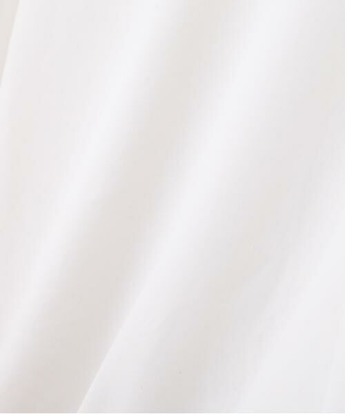 human woman / ヒューマンウーマン シャツ・ブラウス | ◆リヨセルブロードタイブラウス | 詳細13