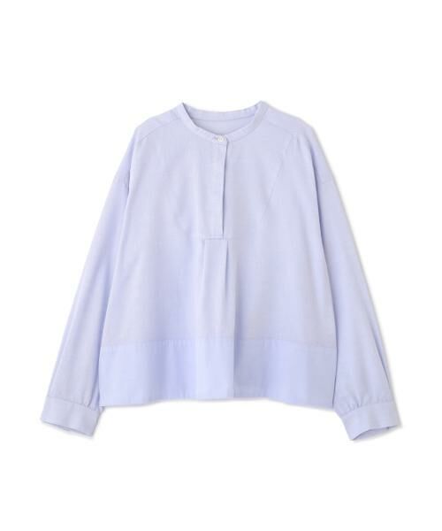 human woman / ヒューマンウーマン シャツ・ブラウス | ◆アイスコットンドビーシャツ | 詳細1