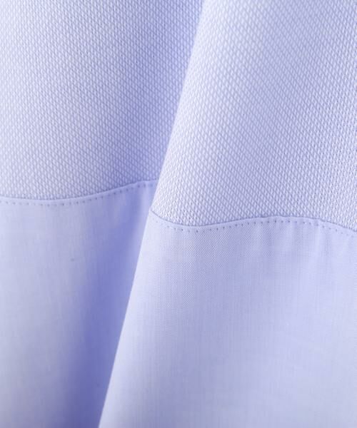 human woman / ヒューマンウーマン シャツ・ブラウス | ◆アイスコットンドビーシャツ | 詳細10