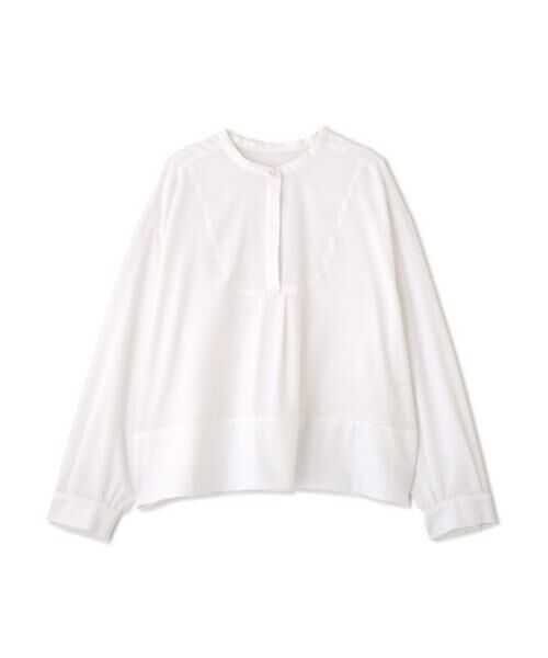 human woman / ヒューマンウーマン シャツ・ブラウス | ◆アイスコットンドビーシャツ | 詳細11