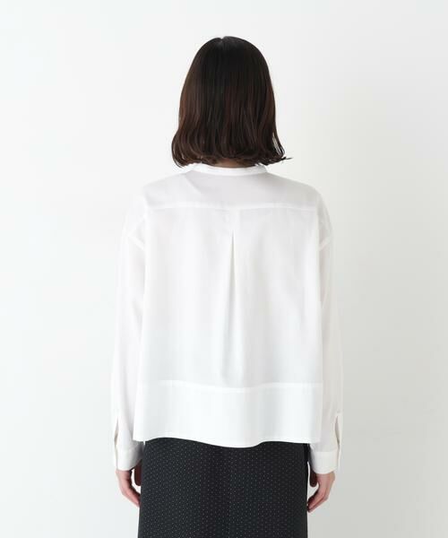 human woman / ヒューマンウーマン シャツ・ブラウス | ◆アイスコットンドビーシャツ | 詳細14