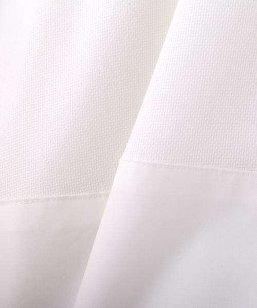 human woman / ヒューマンウーマン シャツ・ブラウス | ◆アイスコットンドビーシャツ | 詳細15