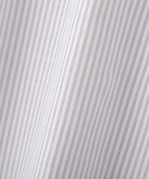 human woman / ヒューマンウーマン シャツ・ブラウス | ◆ストライプボリュームＢＬ | 詳細5